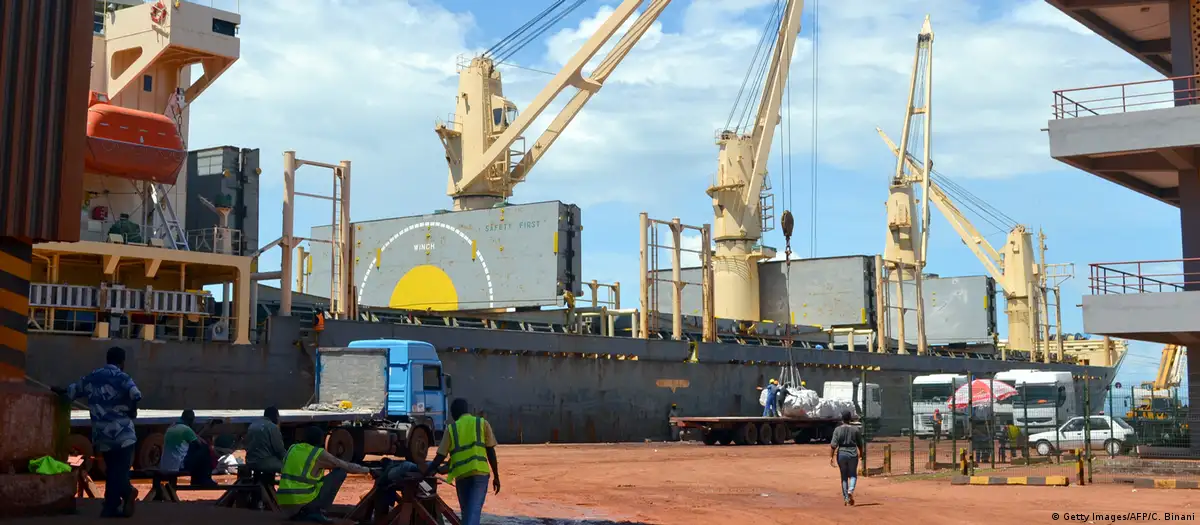 Le port de Conakry, un hub militaire régional pour la Russie