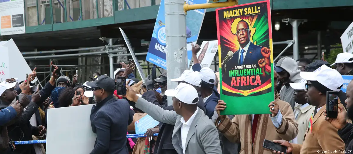A New York, la candidature de Macky Sall fait des remous
