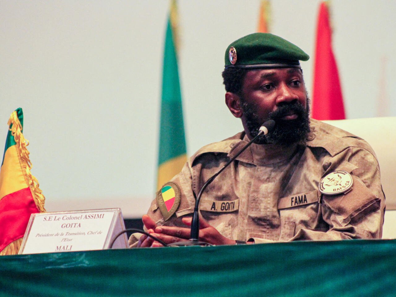 Goïta toujours président, mais d’un Mali en morceaux!