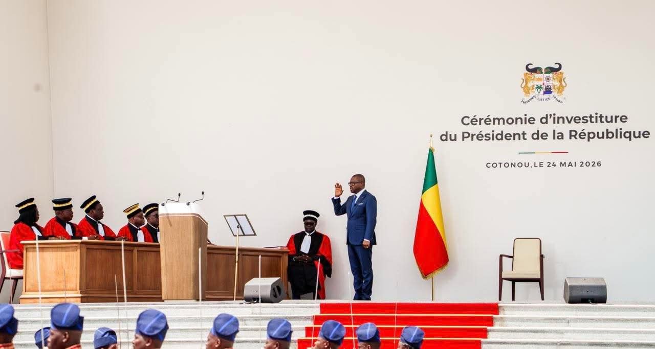 Bénin: Romuald Wadagni investi président de la République