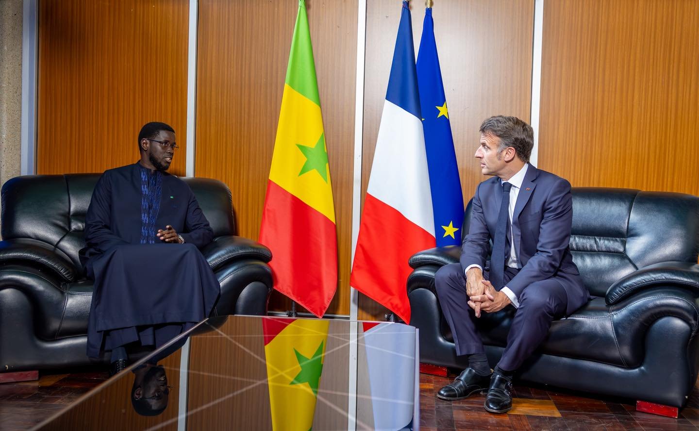Faye tisse sa toile diplomatique et économique à Nairobi