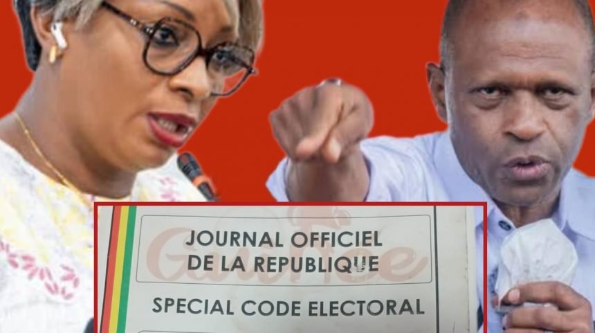 FRONDEG écarté : la décision de la DGE questionnée au regard du Code électoral