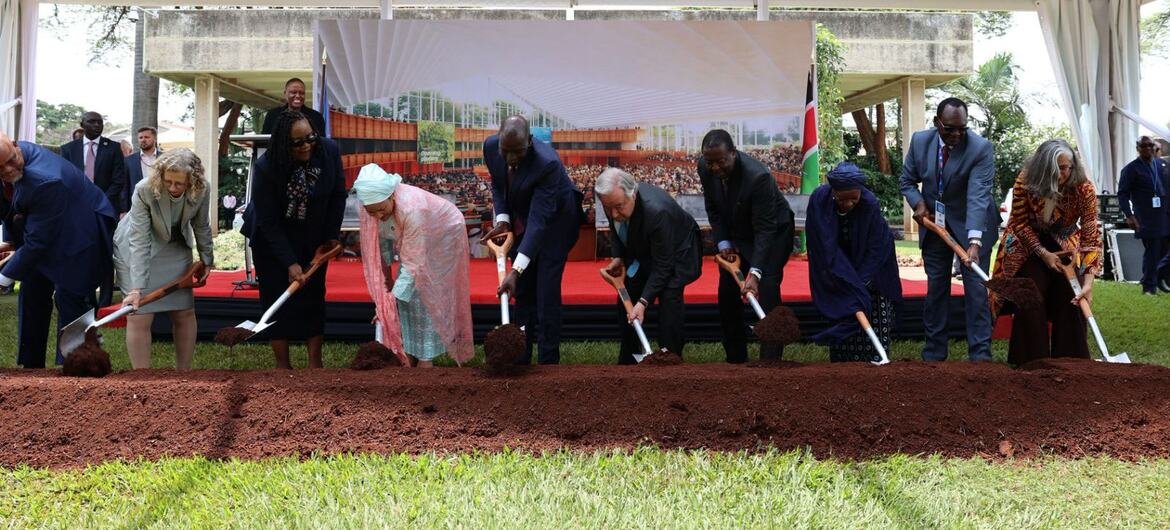 L’ONU voit grand à Nairobi et mise sur l’Afrique
