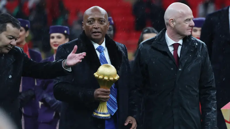 Les « défaillances » lors de la finale de la CAN prises en charge – selon Motsepe