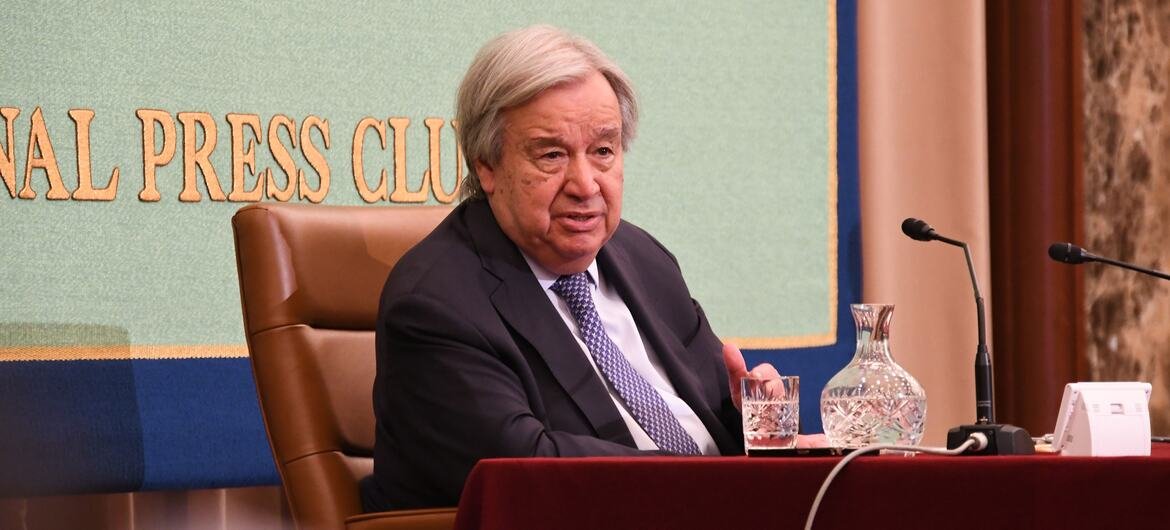 La réforme du Conseil de sécurité est « absolument essentielle », affirme Guterres