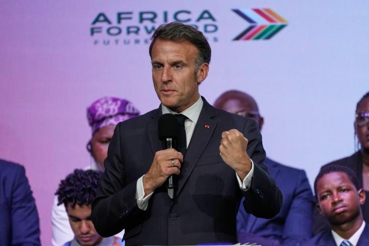 Emmanuel Macron a eu son Afrique-France