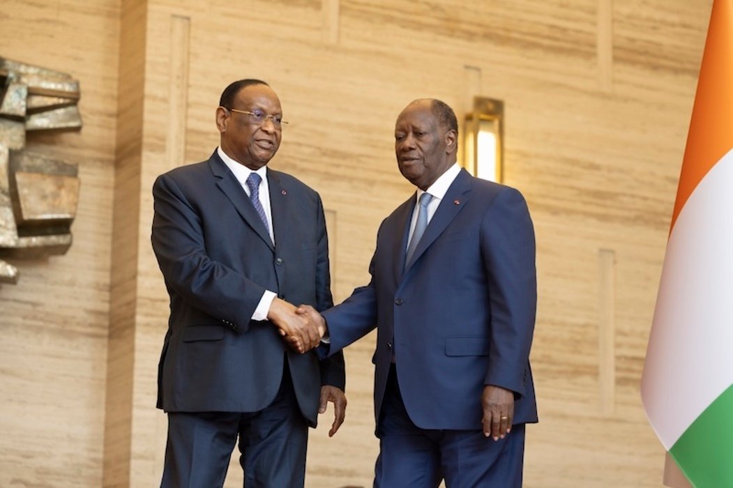 Ouattara reçoit Lansana Kouyaté, médiateur CEDEAO-AES