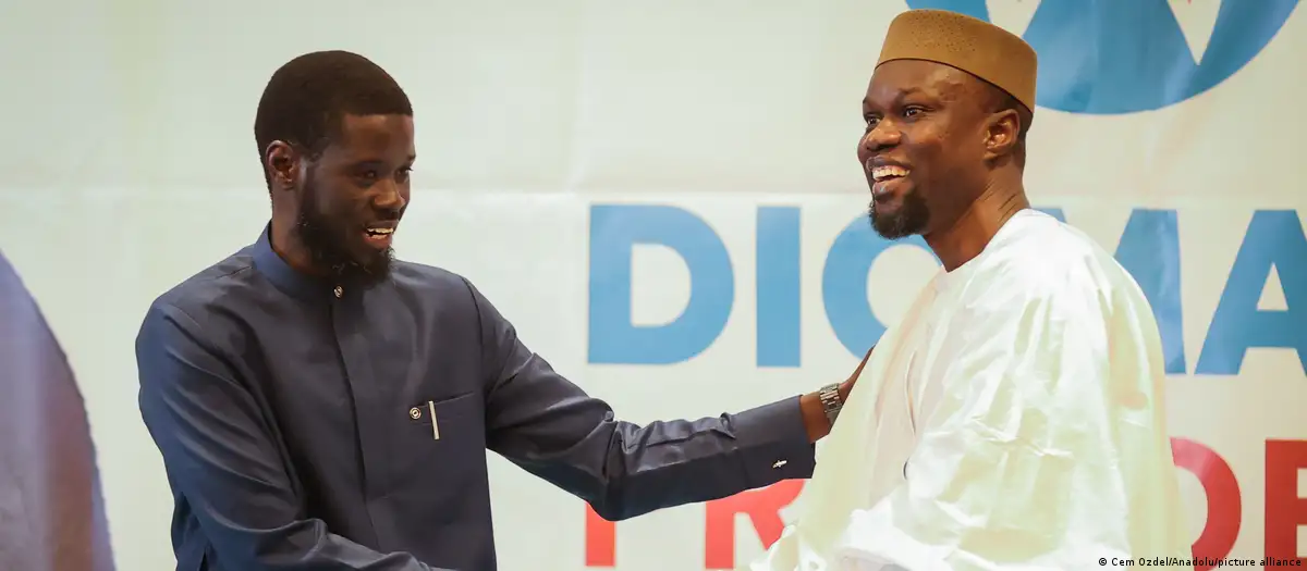 Au Sénégal, la rivalité Faye/Sonko divise la jeunesse