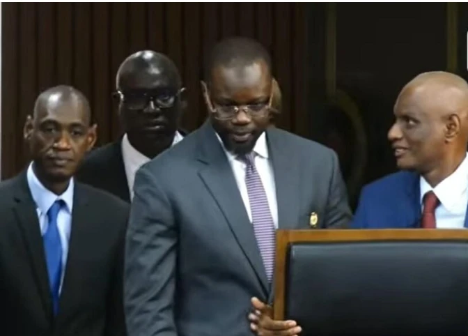 Ousmane Sonko élu président de l&rsquo;Assemblée nationale du Sénégal