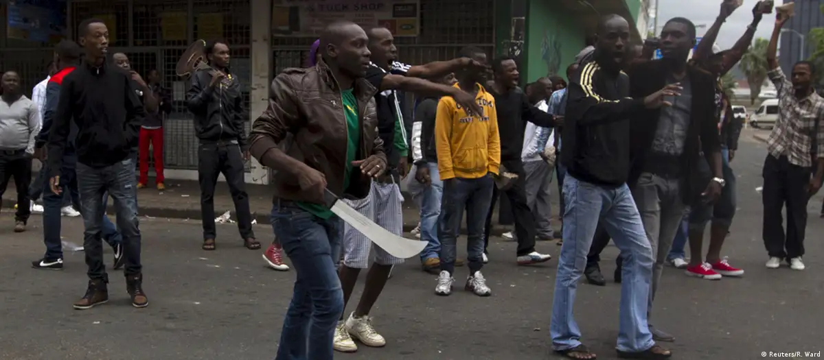 La xénophobie est une arme contre l’Afrique.