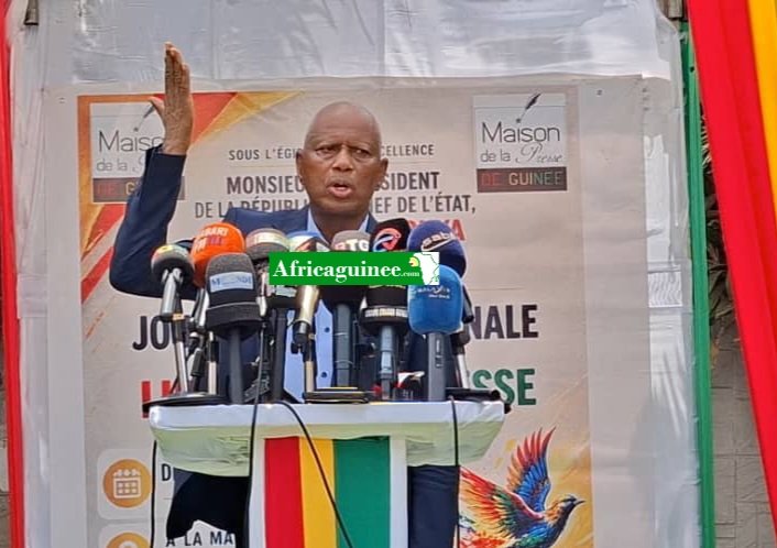 Guinée : Boubacar Yacine Diallo dit ses « quatre vérités » à la presse et au Syndicat