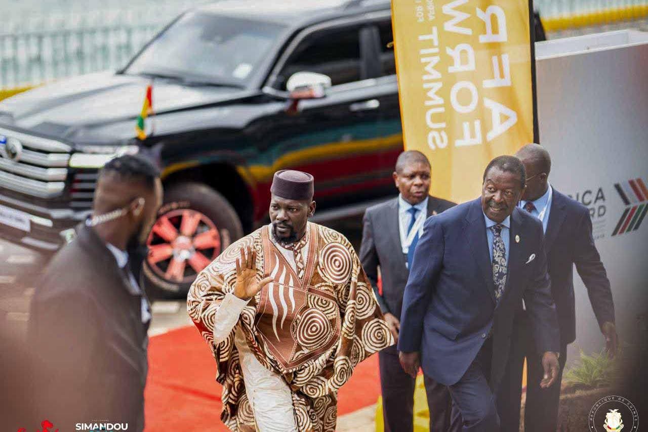 Sommet Africa Forward à Nairobi : le Président Mamadi DOUMBOUYA plaide pour une Afrique maîtresse de son destin économique