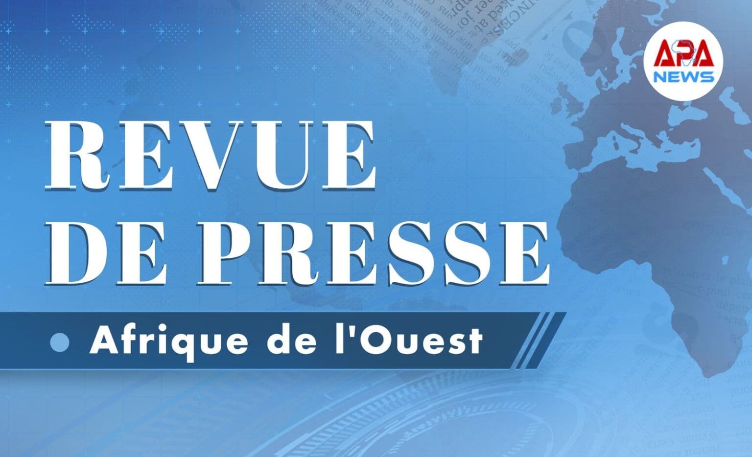 Presse/Afrique de l’Ouest : détournement, sécurité, coopération