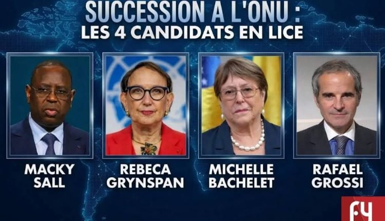 Les candidats à la succession d&rsquo;António Guterres défendent leur vision