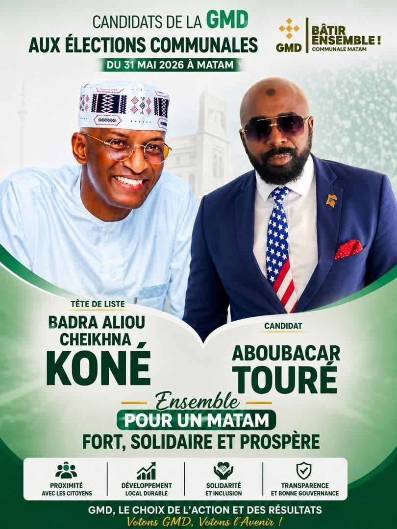 Aboubacar Touré, le grand perdant du combat politique du GMD à Matam