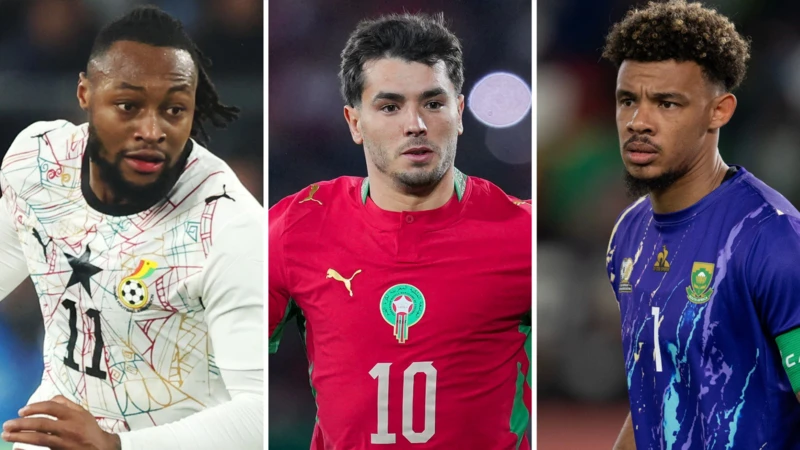 Sept Africains à suivre lors de la Coupe du monde 2026