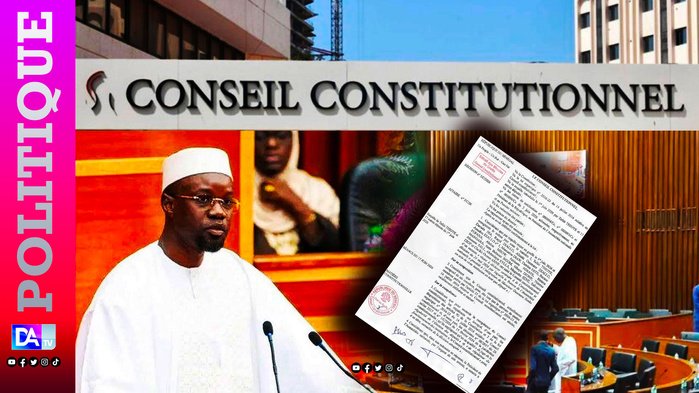 Sénégal : Le Conseil constitutionnel se déclare incompétent sur l&rsquo;intégration d&rsquo;Ousmane Sonko à l&rsquo;Assemblée nationale