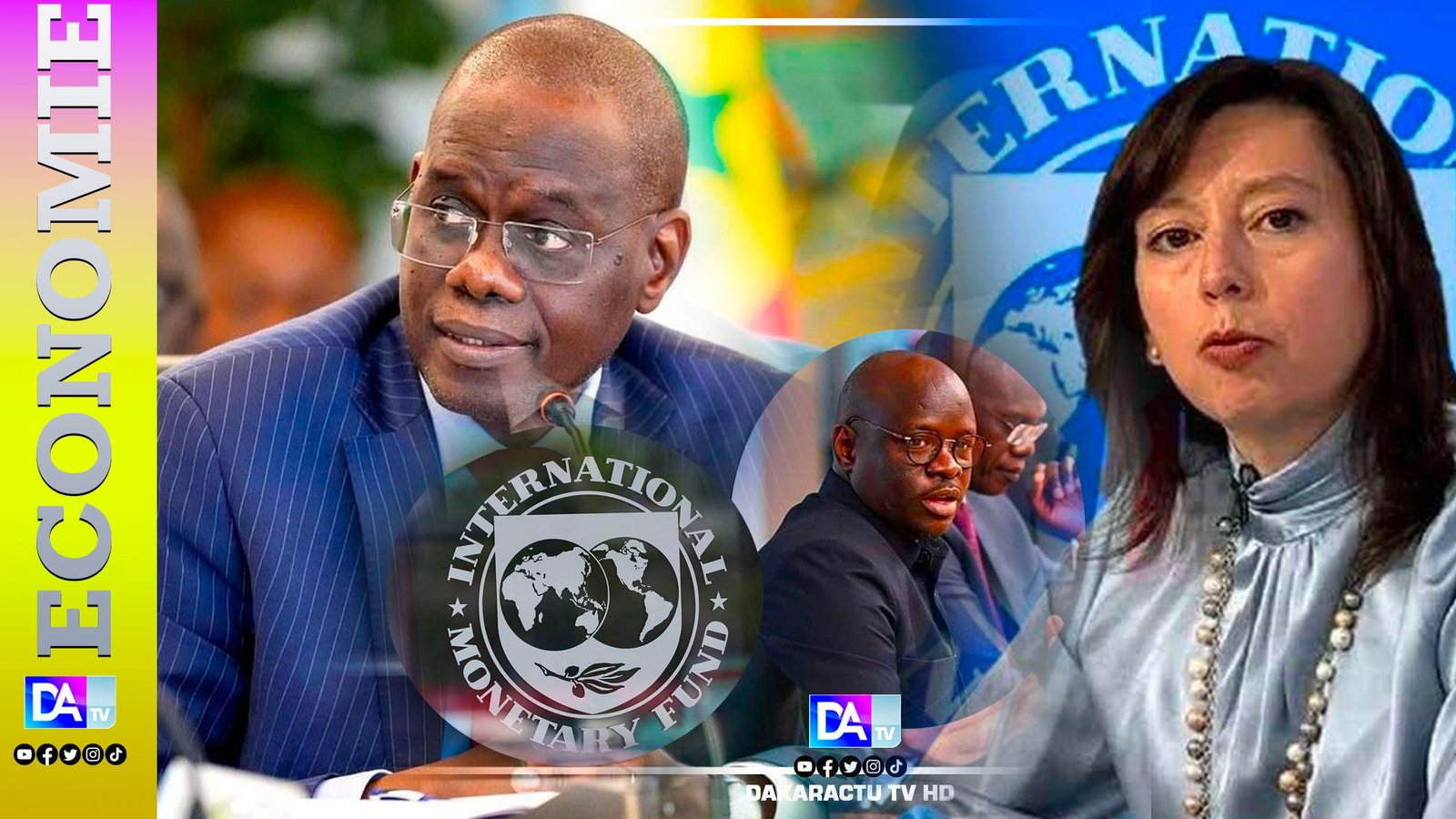 Dette cachée au Sénégal: le FMI salue les efforts de Dakar mais recommande un audit confié à une entreprise internationale privée
