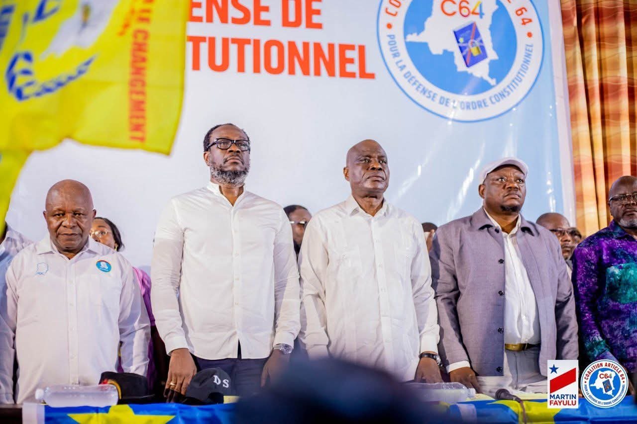 JOURNEE VILLE MORTE CONTRE UNE EVENTUELLE REVISION CONSTITUTIONNELLE EN RDC : Il en faudra plus pour faire plier Félix Tshisékédi