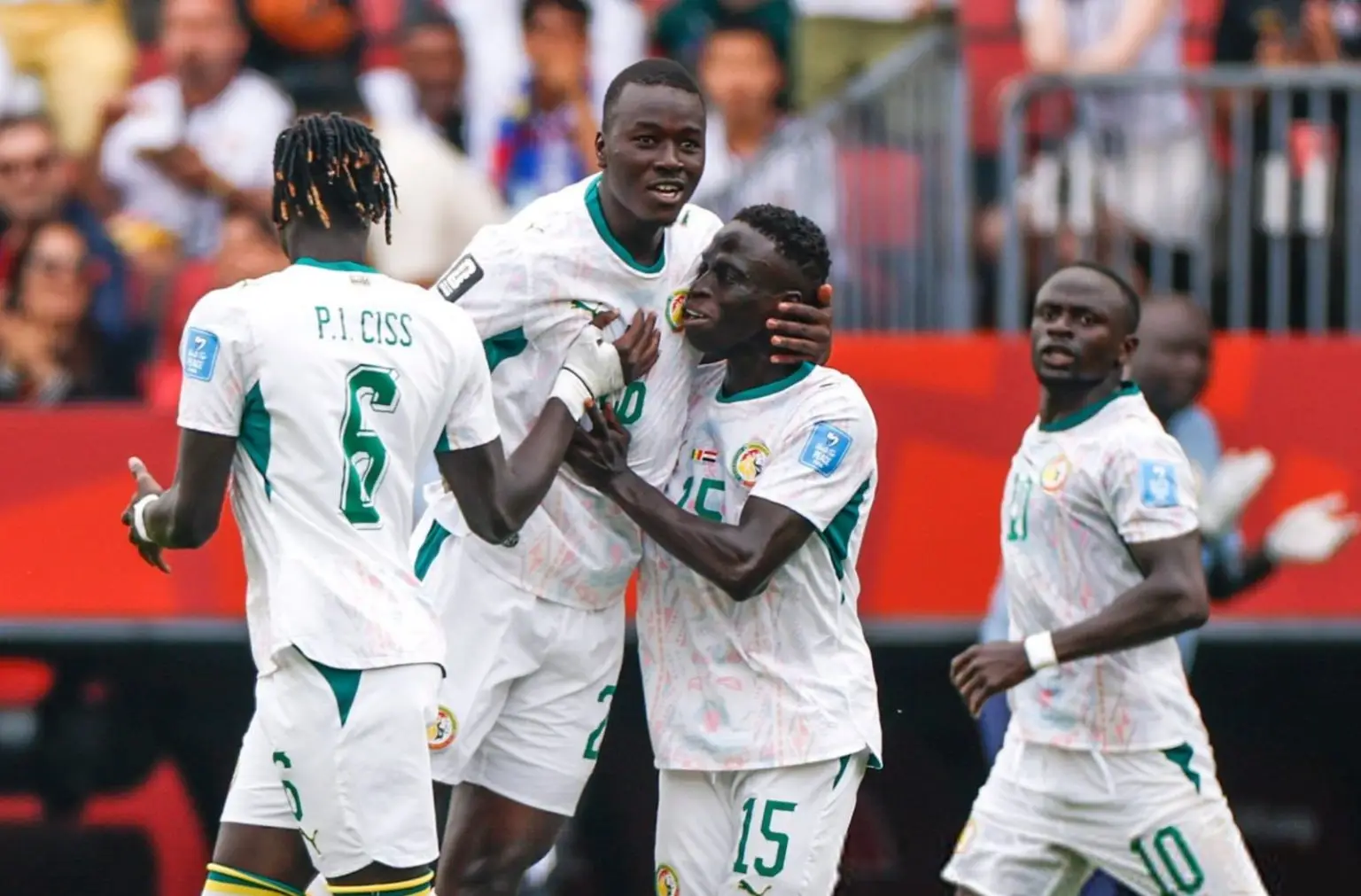 Mondial 2026 : le Sénégal qualifié en 16es de finale de la coupe du monde