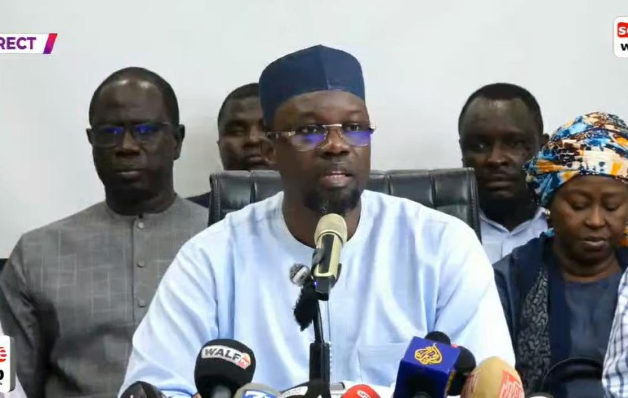 SORTIE VIOLENTE D’OUSMANE SONKO CONTRE DIOMAYE FAYE : Jusqu’où ira le duel entre les deux compagnons d’hier ?