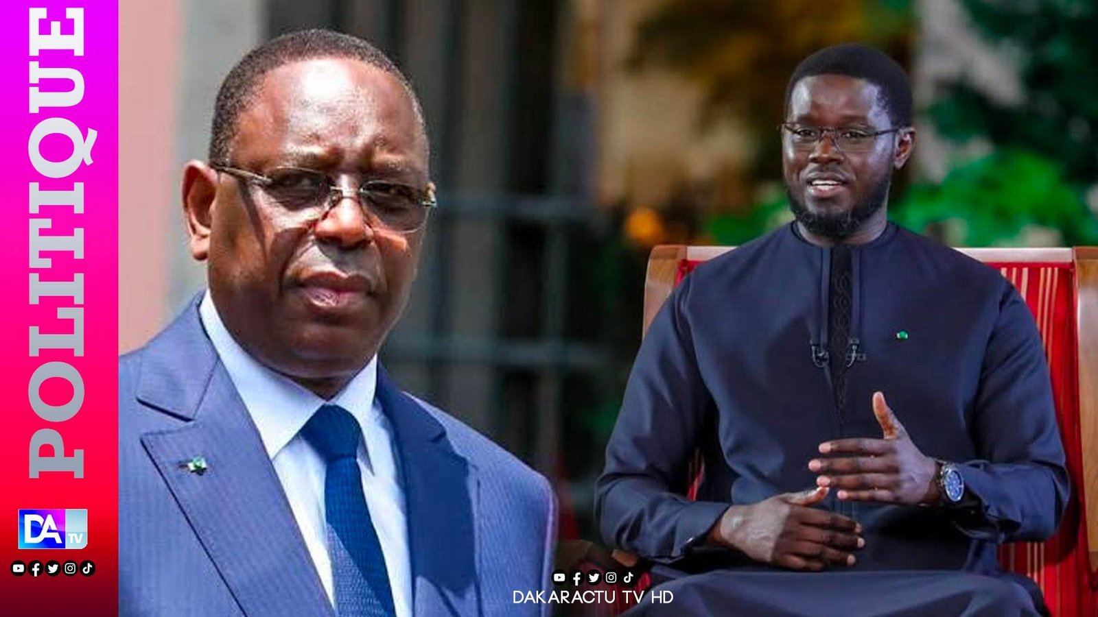 Vers un dégel politique entre Diomaye Faye et Macky Sall ?