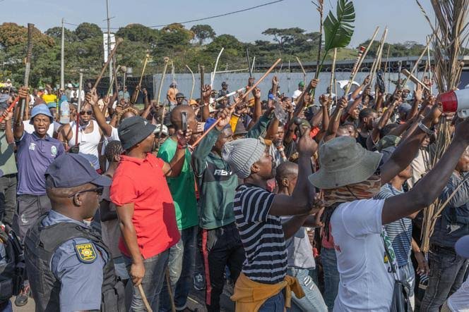 ULTIMATUM DES ANTI- IMMIGRES A L’ETAT SUD AFRICAIN : Qui dirige l’Afrique du Sud ?
