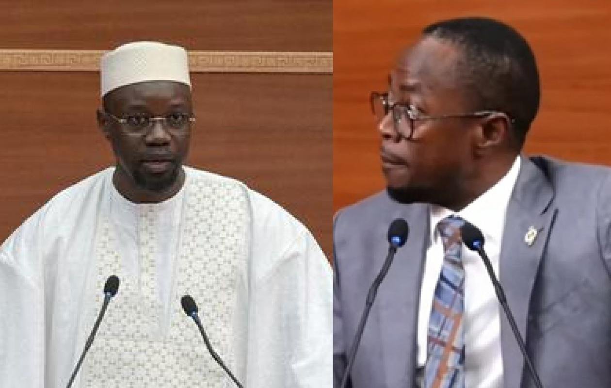 Abdou Mbow accuse Ousmane Sonko : « Il a englouti 1,7 milliard et se cache à l&rsquo;Assemblée »