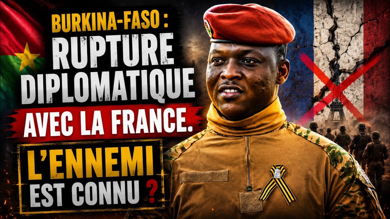 Le Burkina ne rompt pas avec la France, il organise son isolement