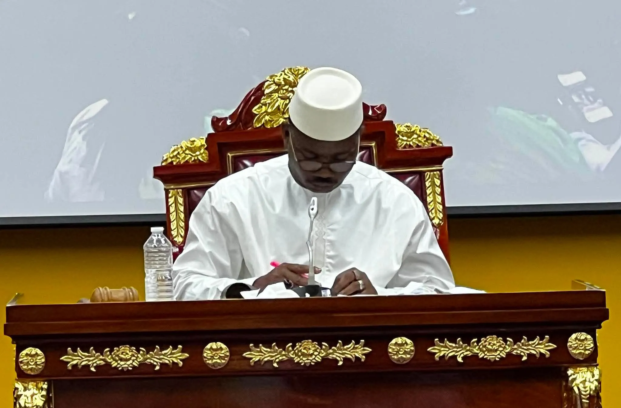 Dansa Kourouma fixe le cap : « nous avons un objectif commun : poursuivre la refondation par la construction d’institutions solides »