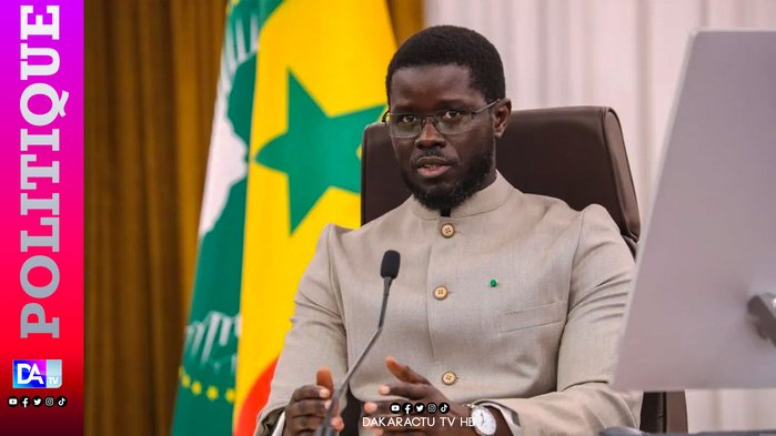Coalition Diomaye Président : vers la création d’un parti politique autour du chef de l’État