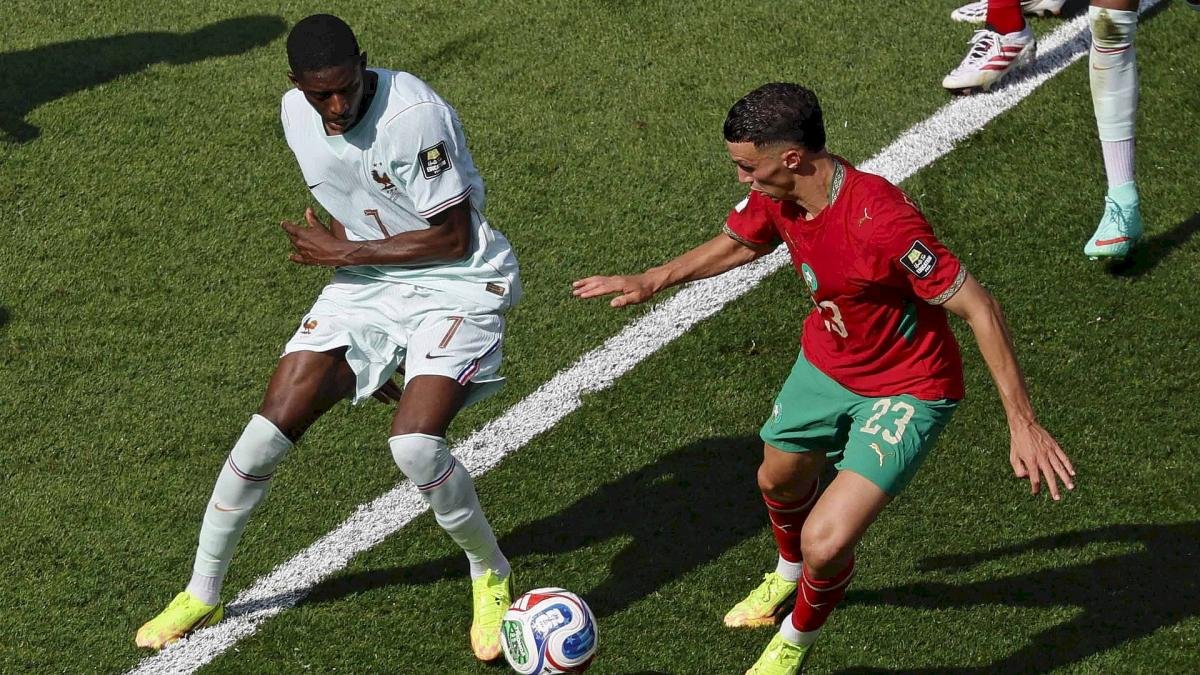 ELIMINATION DES LIONS DE L’ATLAS PAR LES BLEUS : Le Maroc n’a pas pu vaincre le signe…français