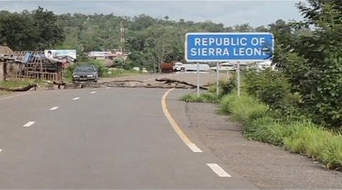 Sierra Leone : l’armée apporte des précisions sur l’interpellation de cinq Guinéens