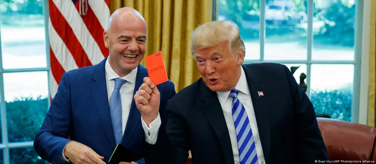 Des députés européens demandent une enquête sur Infantino