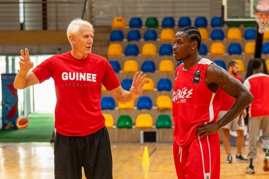 Le Syli Basket en plein naufrage à Luanda : le sélectionneur Asceric Nedeljko quitte le navire devant la presse