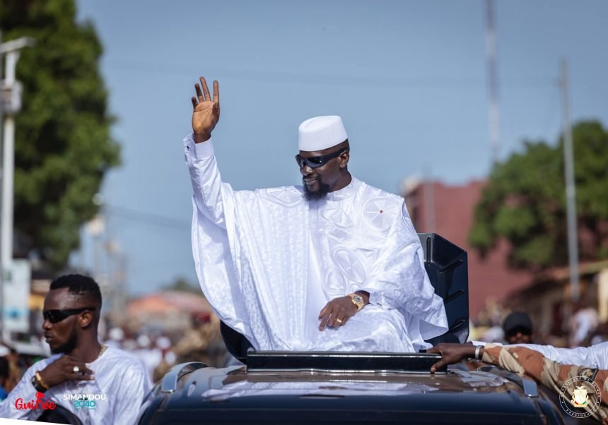 Mamadi Doumbouya : « Aujourd’hui, la Guinée regarde son avenir avec confiance »