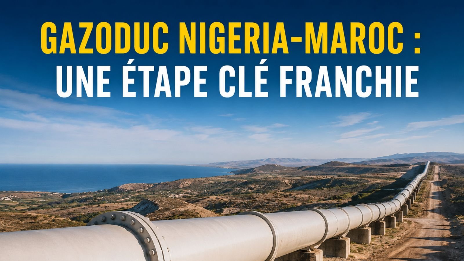 La Cédéao approuve la construction d&rsquo;un gazoduc entre le Nigeria et le Maroc