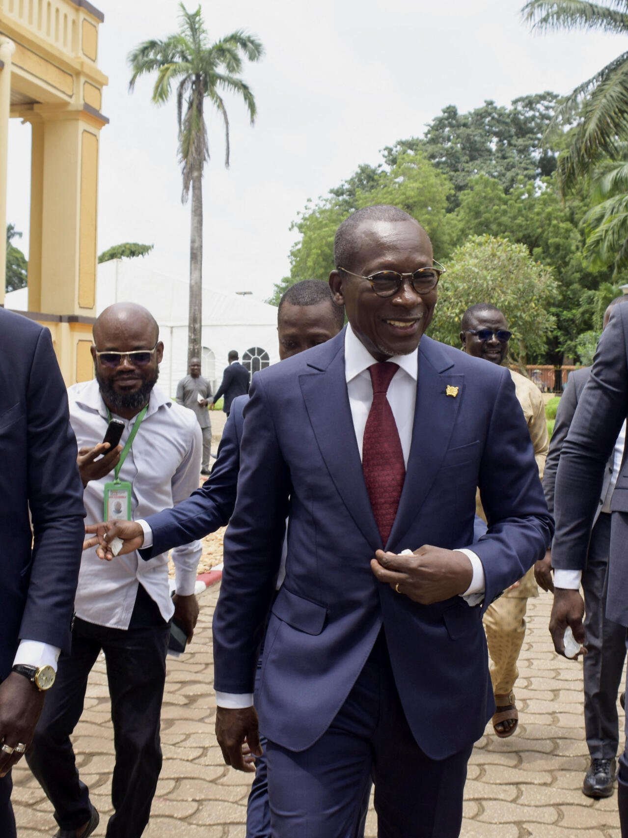 À la Une: après avoir dirigé le pays, Patrice Talon élu président du Sénat au Bénin