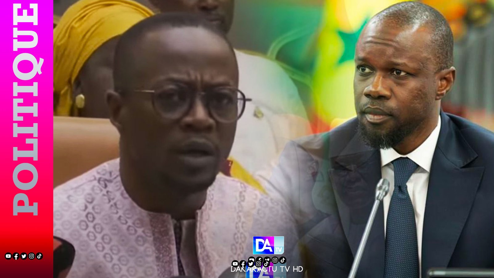 « on ne peut pas détourner nos fonds publics, venir à l’Assemblée nationale se réfugier.» : Abdou Mbow charge, Ousmane Sonko le rappelle à l’ordre