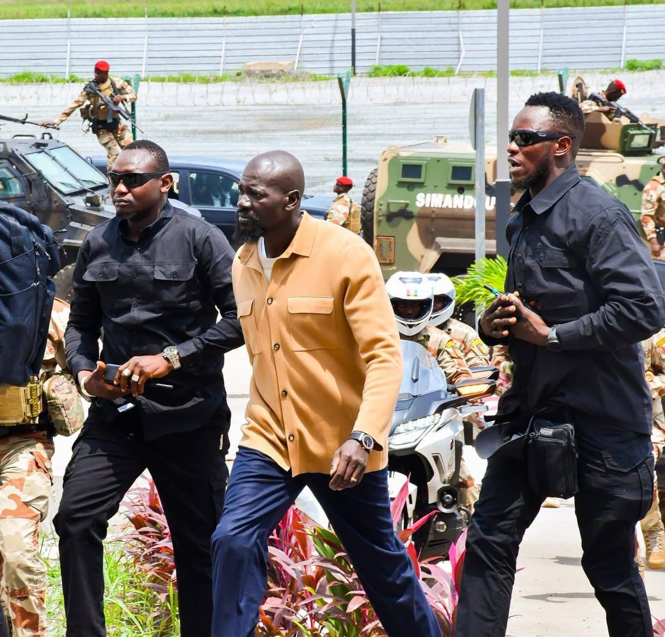 Guinée : les cinq ans de Mamadi Doumbouya (Par Tierno Monénembo)