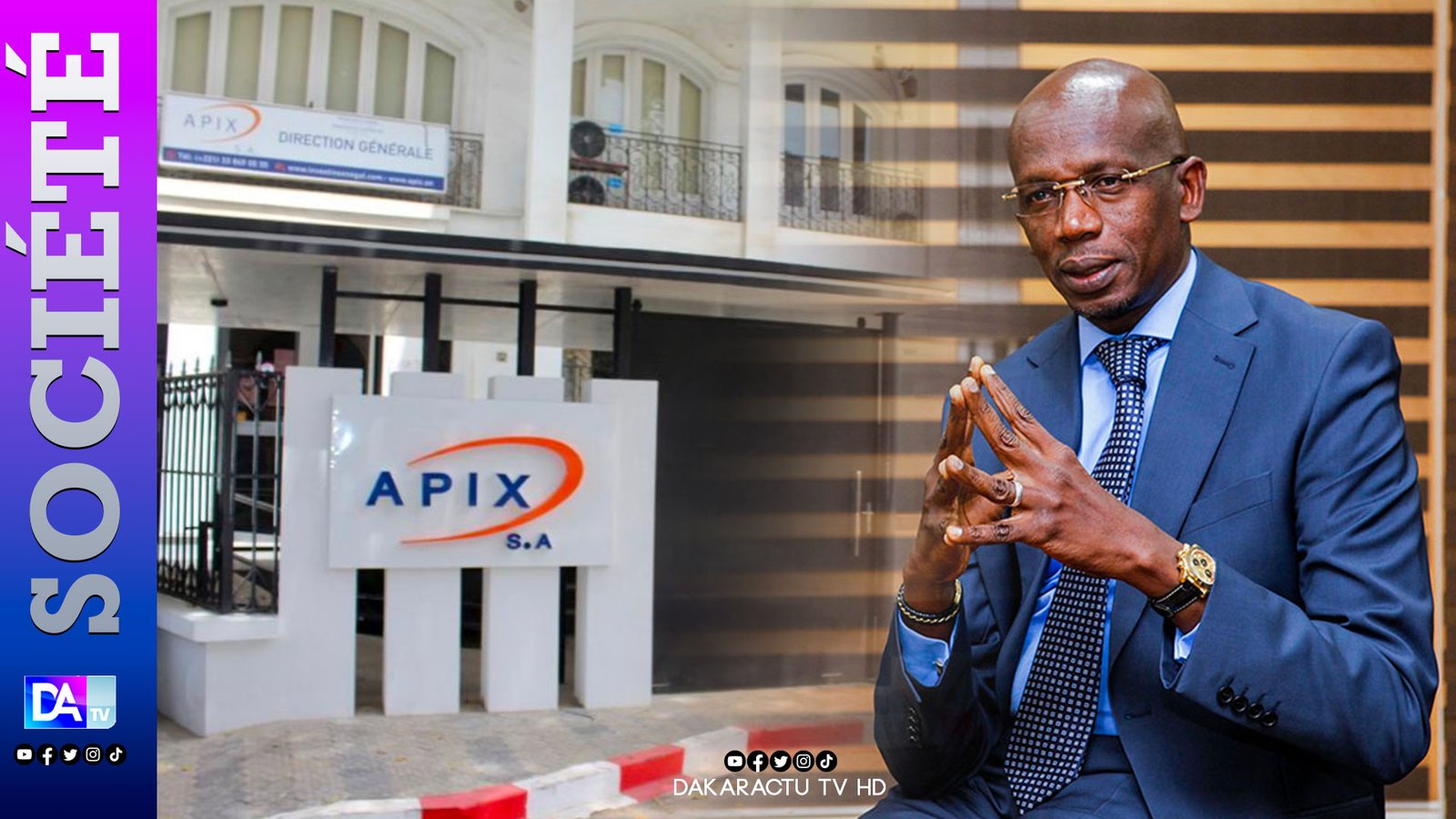 Politique – Lansana Gagny Sakho sur son compagnonnage avec Ousmane Sonko : « Si je savais que j’allais tomber sur une attitude comme ça, qui allait plomber le pays sur le plan économique, je ne l’aurais jamais suivi. »