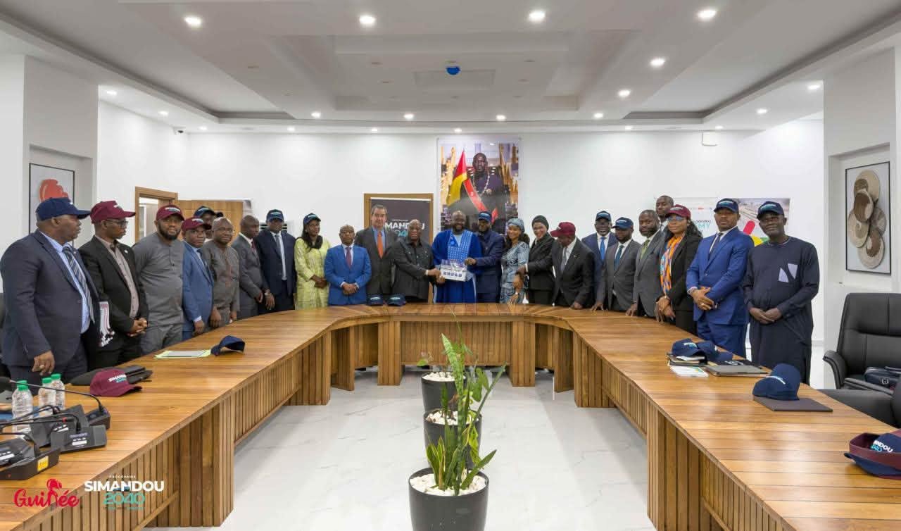 Guinée : Nimba Mining signe sa première convention minière