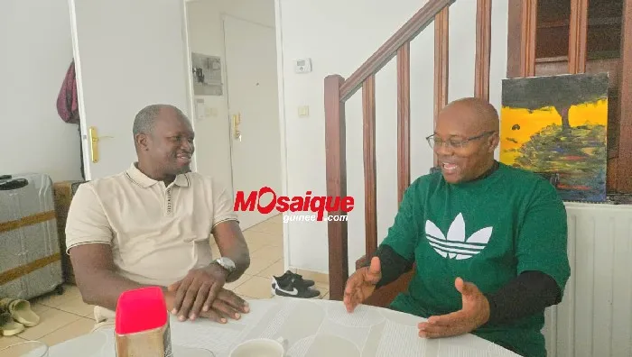 Exclusif: « Je rentre samedi, je serai au bureau mardi » (Entretien avec Ousmane Gaoual Diallo)