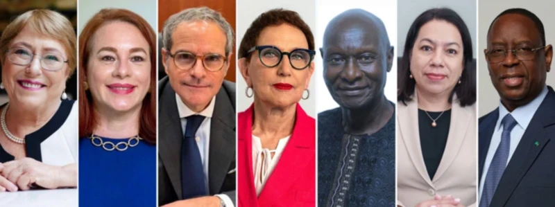 La course à la succession de Guterres : l&rsquo;ONU aura-t-elle une femme à la tête du Secrétariat général ?