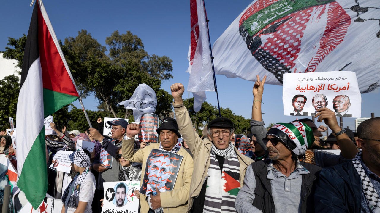 Maroc: des manifestations dans une quarantaine de villes contre le rapprochement avec Israël