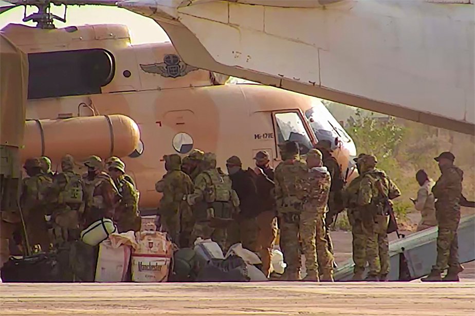 À la Une: à quoi servent les Russes au Mali?