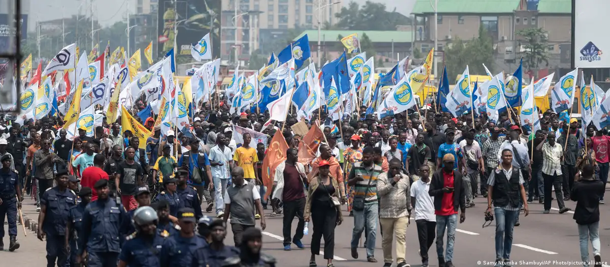 RDC : l’opposition dénonce une répression meurtrière