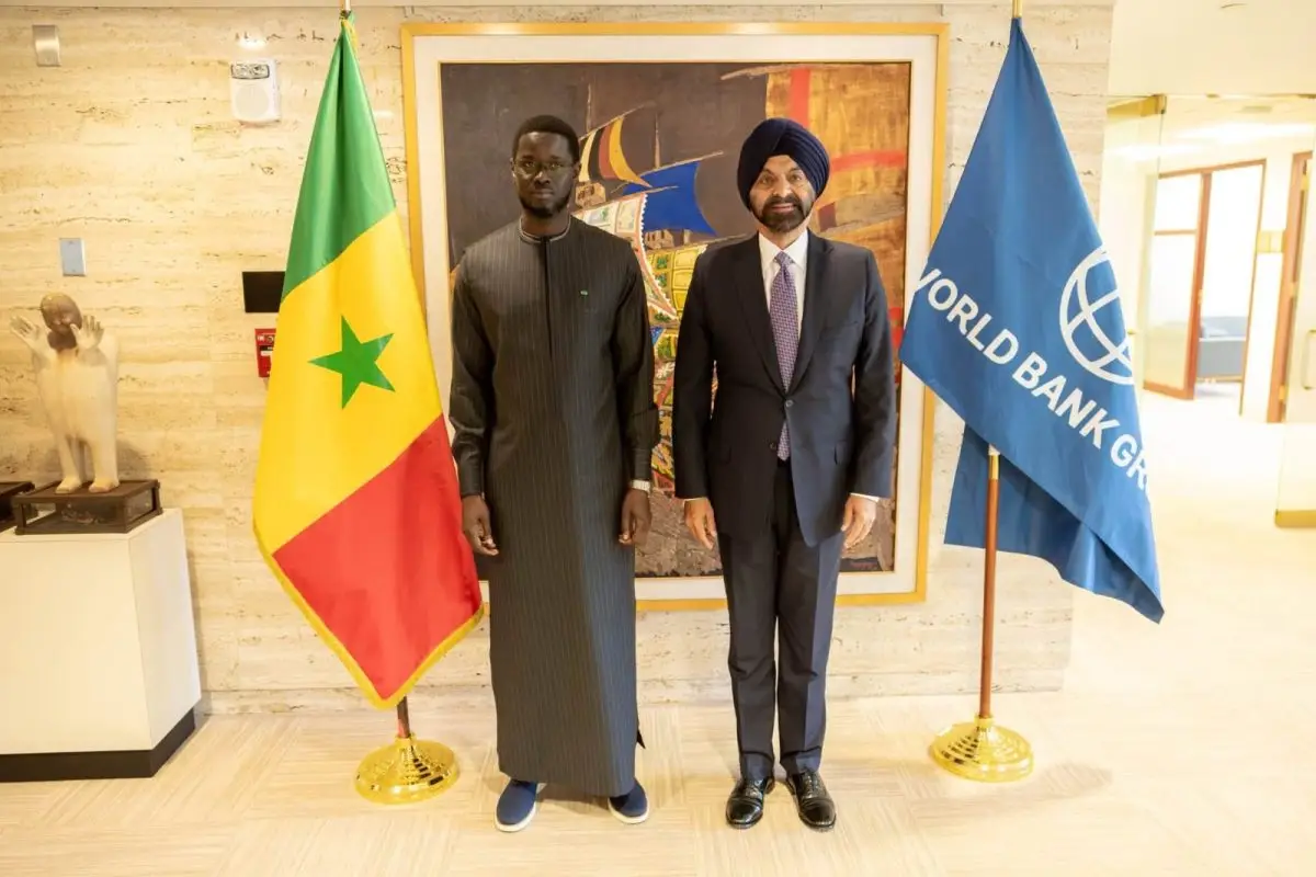 Washington : la Banque mondiale réaffirme son soutien au Sénégal