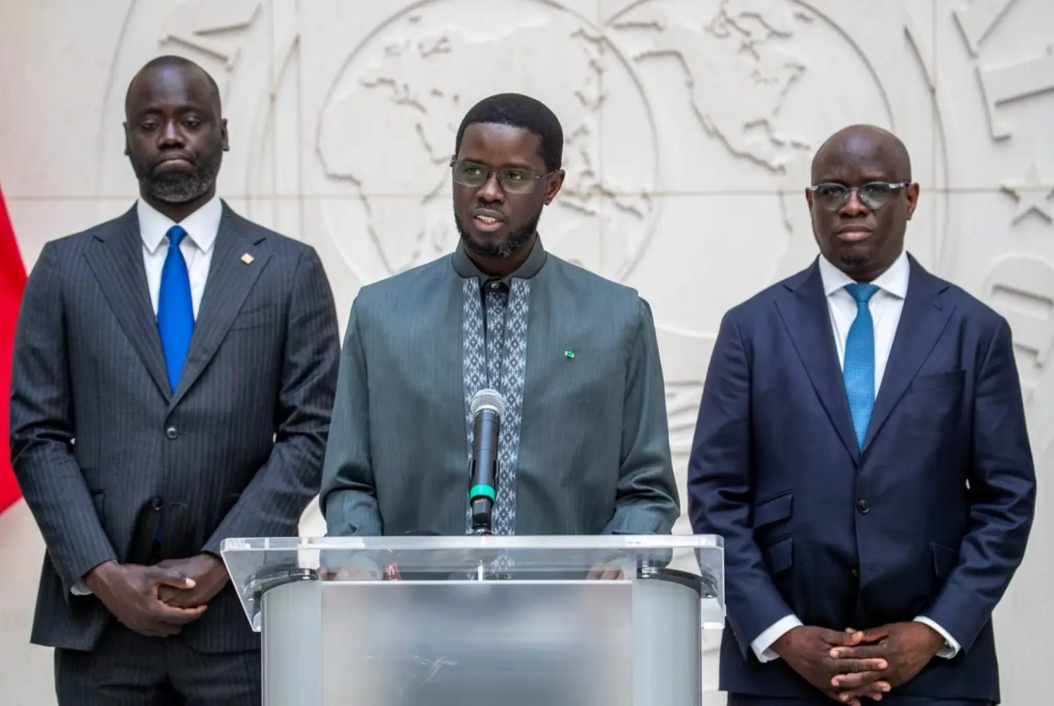 Le président B. D. Faye : « Je ne m’arrêterai que lorsque chaque Sénégalais aura ressenti de l’amélioration réelle et tangible sur son quotidien »