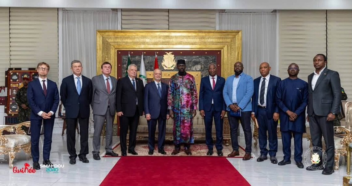 Guinée : Rusal réaffirme son intérêt pour Simandou 2040